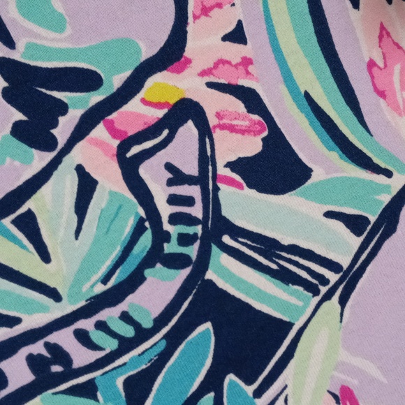 🐘HTF Lilly Pulitzer🐘 - Rozaline Wrap Dress - Picture 6 of 16